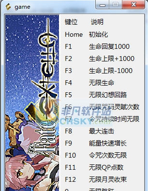 Fate/EXTELLA十五项修改器 v3.5