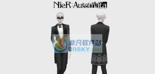 模拟人生4尼尔机械纪元礼服MOD v2.6