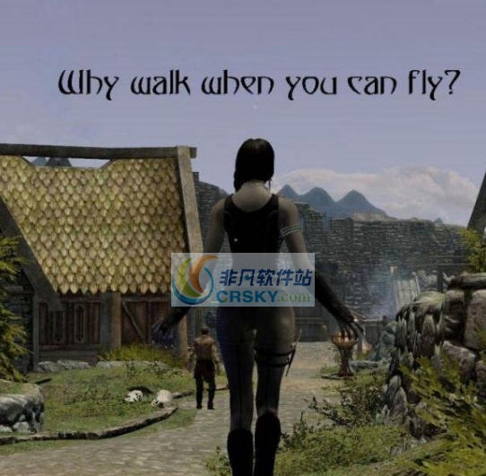 上古卷轴5天际舞空术魔法MOD v2.6