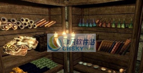 上古卷轴5无限制书架MOD v2.5