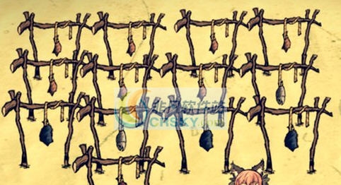 饥荒超级晾肉架MOD v2.5