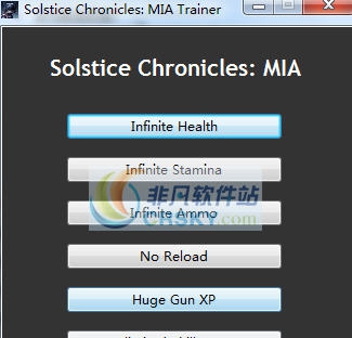 至日编年史MIA六项修改器 kalasv1.2