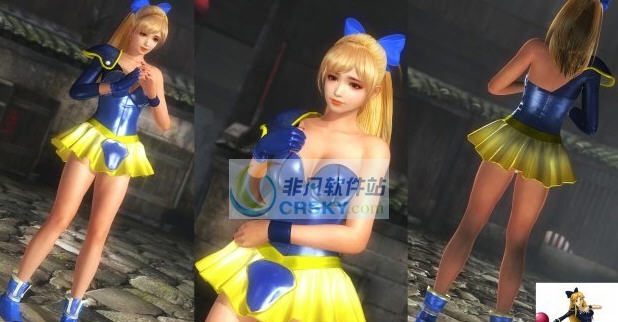 死或生5最后一战风云默示录卡罗尔战斗短裙MOD v2.6