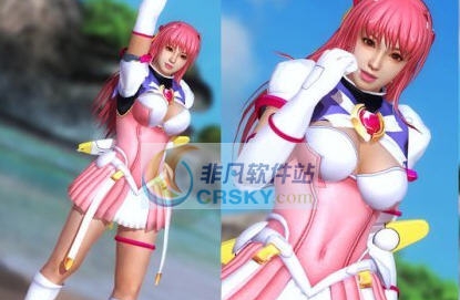 死或生5最后一战超昂天使ESCALAYER服装MOD v2.9