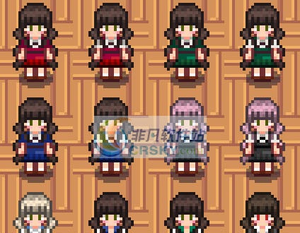 星露谷物语可爱衬衫MOD v2.5