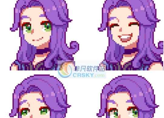 星露谷物语人物头像美化MOD v2.6