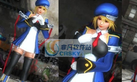 死或生5最后一战苍之继承者诺爱尔梵米利昂MOD v2.5