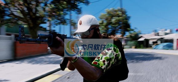 GTA5Bape Polo衫MOD v2.5