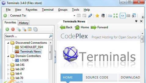 Terminals v4.0.5