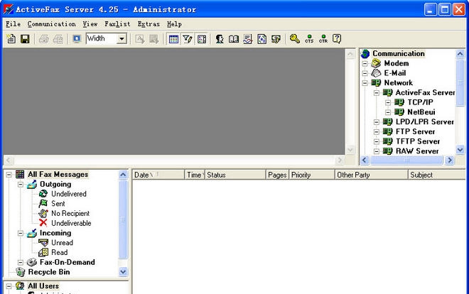ActiveFax v6.10