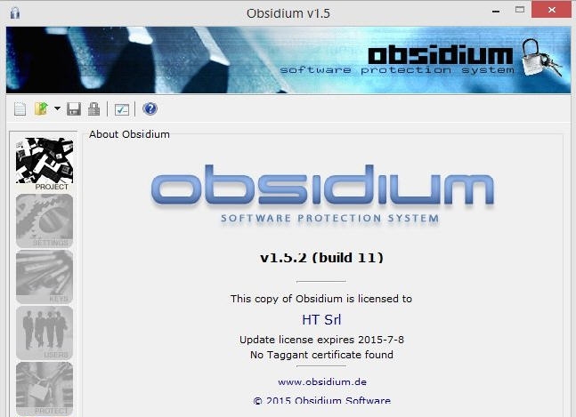 Obsidium v1.6.10