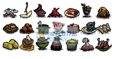 环世界A17饥荒美食MOD v2.4