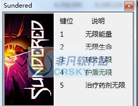 分离五项修改器 v3.5