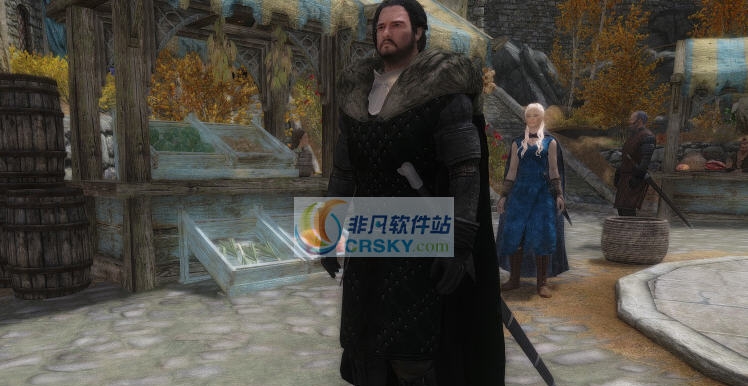 上古卷轴5天际北境之王套装MOD v2.5