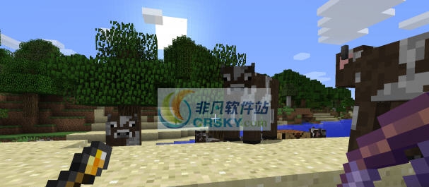 我的世界1.11.2火炬照明箭MOD v2.6