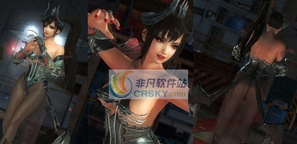 死或生5最后一战虎妈女妖皇后性感战甲MOD v2.6