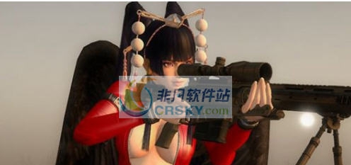 求生之路2死或生5女天狗皮装版人物MOD v2.8