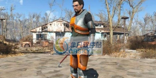 辐射4半条命2生化防护服MOD v2.5