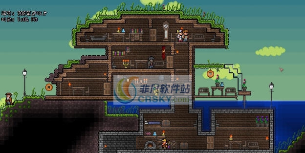 泰拉瑞亚建筑MOD v1.8.13