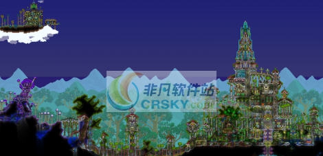 泰拉瑞亚城堡MOD v2.5