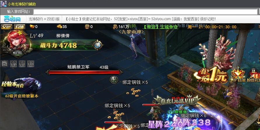 小布龙神契约辅助 v2.7