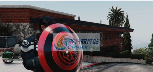 GTA5九头蛇盾牌MOD v2.7