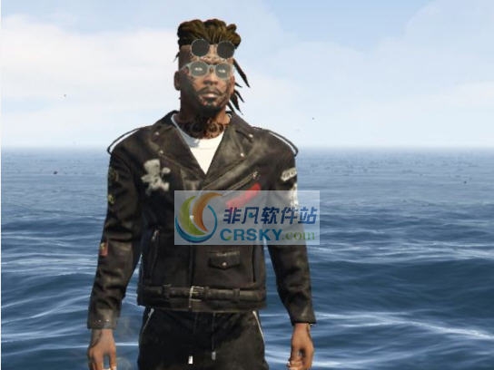 GTA5庞克风机车皮夹克MOD v2.6