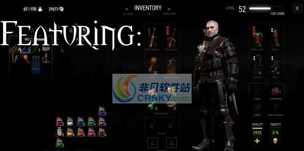 巫师3狂猎恶魔矿井MOD v2.4