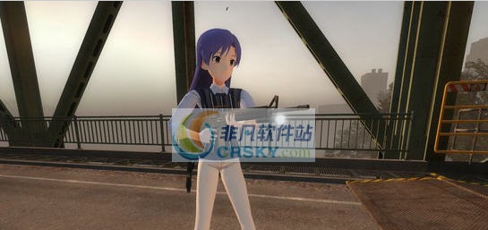 求生之路2偶像大师如月千早MOD v2.5