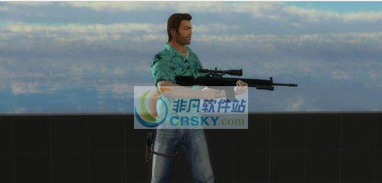 求生之路2侠盗猎车罪恶都市汤米维赛迪MOD v2.7