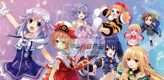 300英雄超次元游戏海王星主题补丁 v2.4