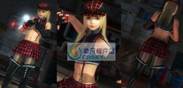 死或生5最后一战虎妈苏格兰绅士学园装MOD v2.6