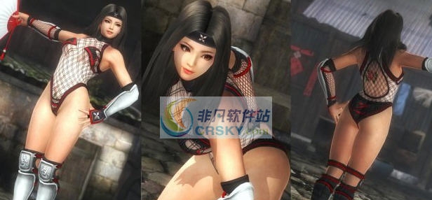 死或生5最后一战不知火舞绅士渔网忍影服MOD v2.6