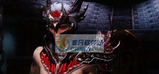 上古卷轴5天际轻便魔族男性套装MOD v2.9