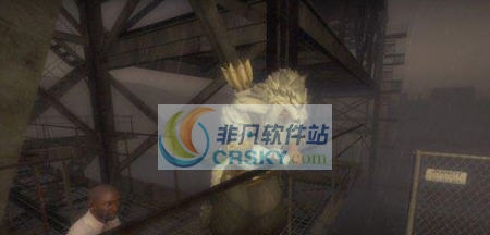 求生之路2守望先锋白狼半藏人物MOD v2.5