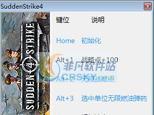 突袭4四项修改器 v3.6