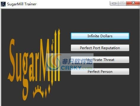 sugermill四项修改器 v3.6
