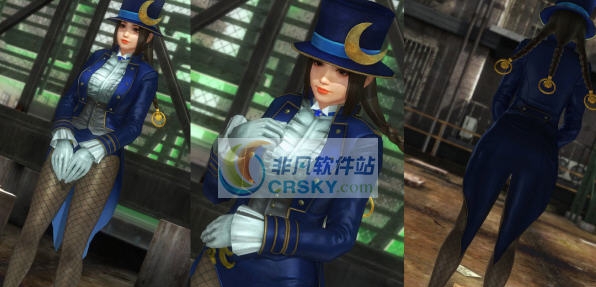 死或生5最后一战虎妈魔法爵士黑丝网袜装MOD v2.5