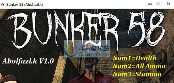 58号地堡三项修改器 v3.4