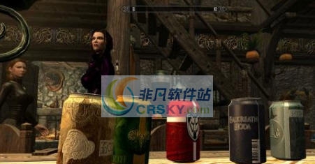 上古卷轴5天际饮品MOD v2.4