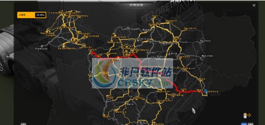 欧洲卡车模拟2拉货以后双倍经验MOD v2.3