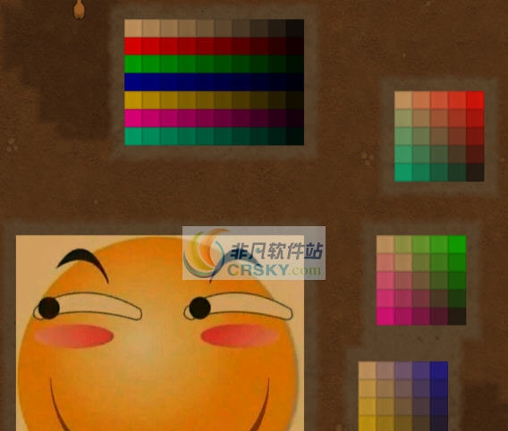 环世界A17零子科技145色彩色地板MOD v2.5