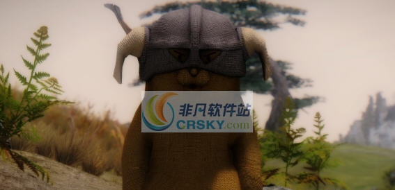 上古卷轴5毛绒玩具泰迪小熊独立随从MOD v2.4