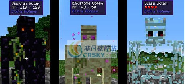 我的世界额外的魔像MOD v2.6