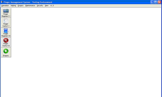 鑫河指纹会员管理系统 v1.1.7