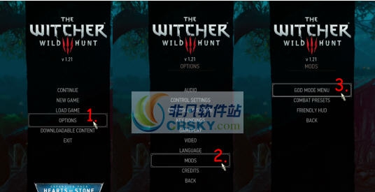 巫师3狂猎上帝模式MOD v2.6