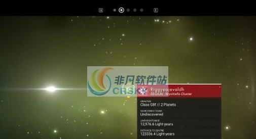 无人深空千倍范围超级超光速驱动器MOD v2.5