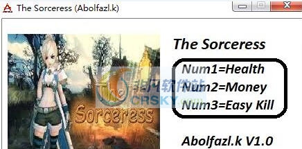 女术士三项修改器 v3.5