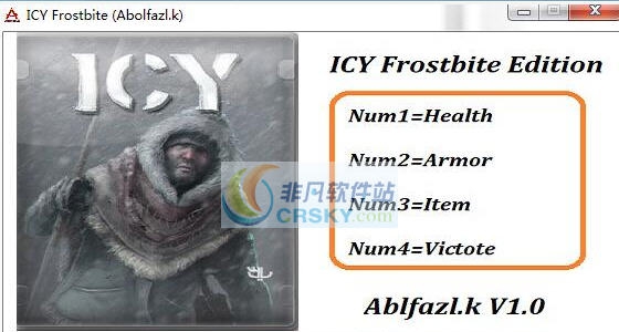 ICY霜寒版四项修改器 v3.6