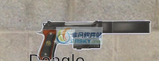 求生之路2Albert 01PR消音手枪MOD v2.5